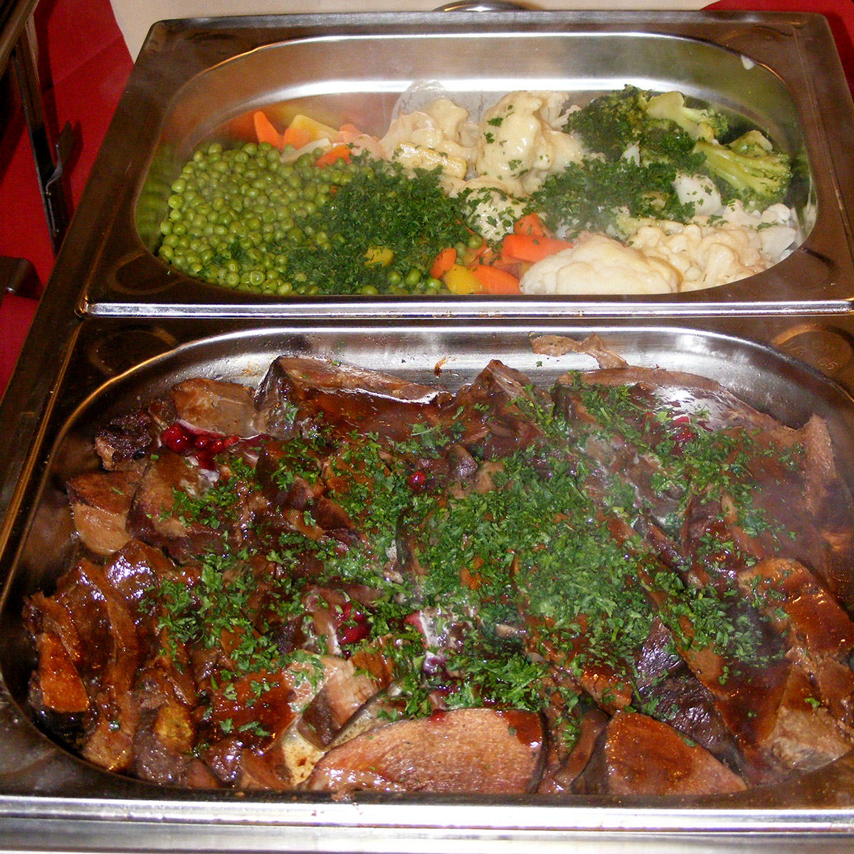 Speisekarte Weihnachten 2025